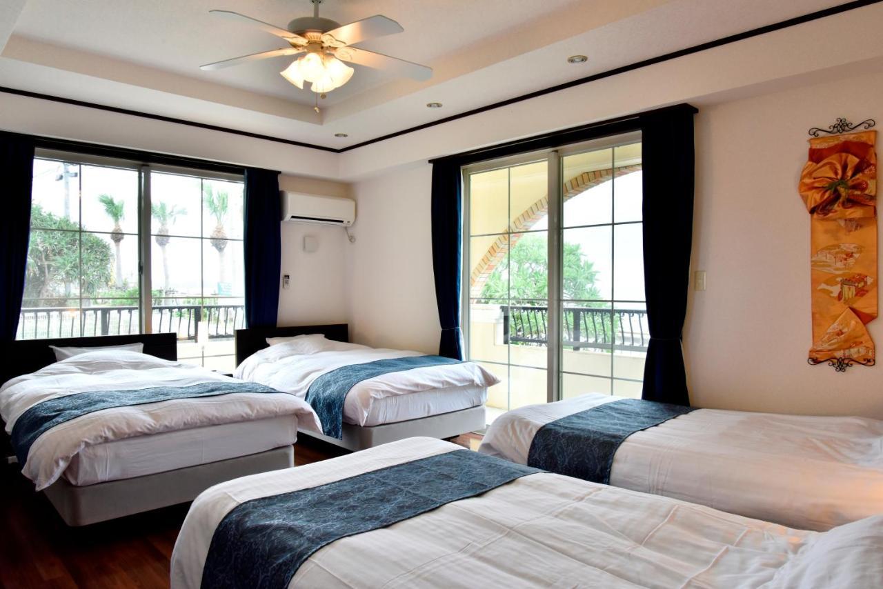 Maeda Biru House Onna Exterior foto